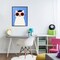 Stupell Industries Stylish French Cat Framed Giclee, design by Jessica Beck